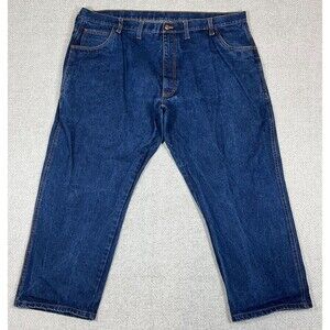 Key FR Jeans Flameout Relaxed Fit Men's Size 50x30 (Fits 48x29) Blue Denim HRC 2
